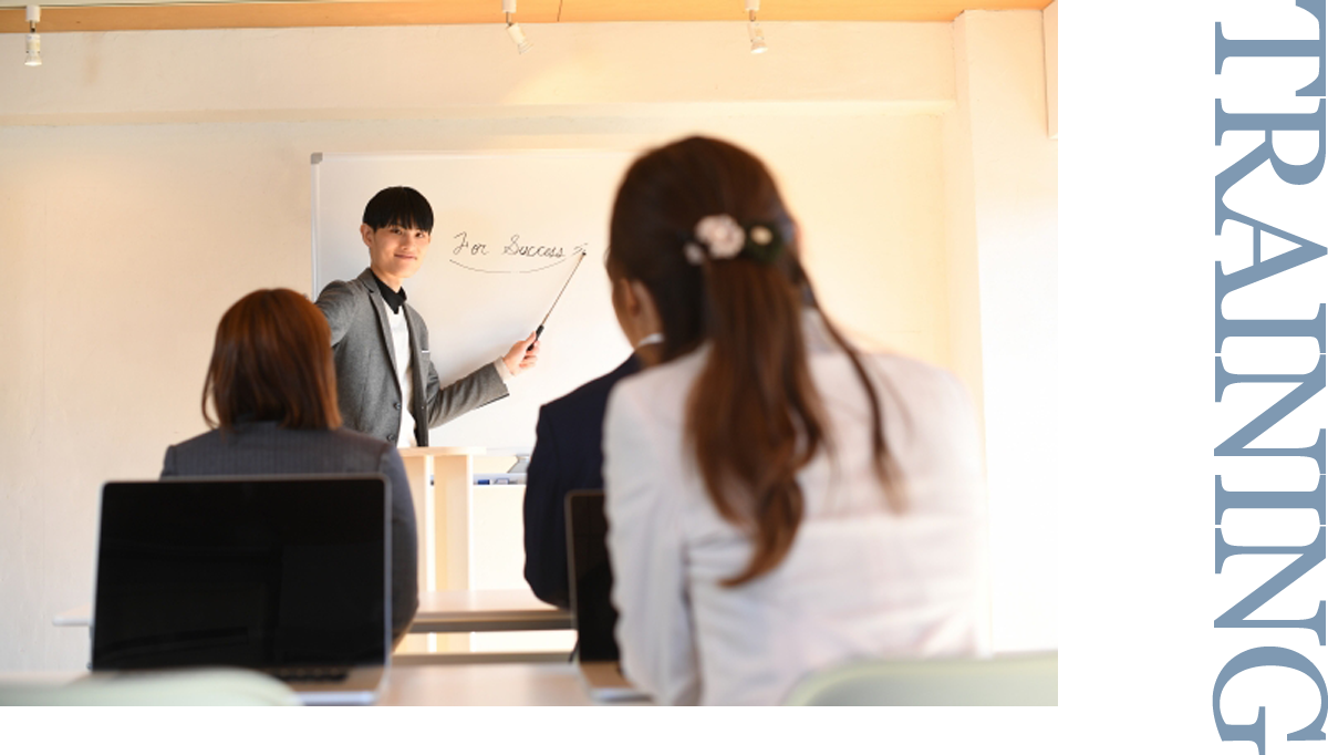 社内研修のイメージ画像