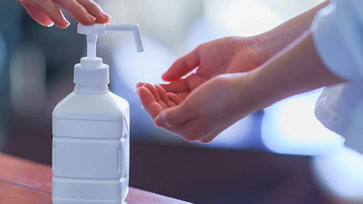 玉泉院感染症対策