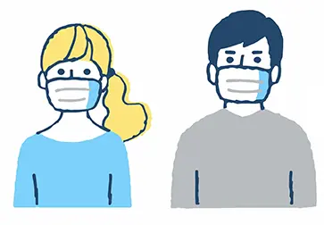 マスクの着用