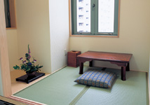 城東玉泉院寺院控室