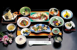 城東玉泉院法宴料理会席料理