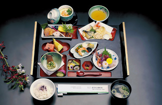 城東玉泉院法宴料理幕の内