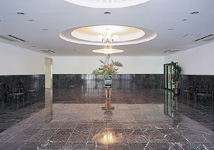 大阪北玉泉院ロビー