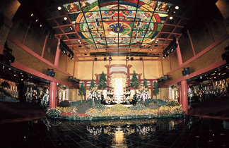 大阪北玉泉院大曼陀羅大式場