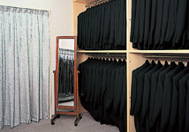 大阪北玉泉院衣装室