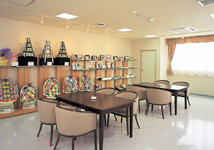 大阪北玉泉院展示室