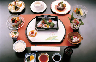 大阪北玉泉院会席料理