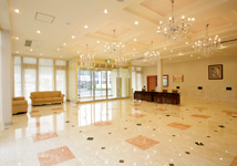 和歌山南玉泉院ロビー