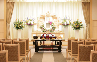 和歌山南玉泉院白木祭壇