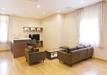 和歌山東玉泉院リビングスペース