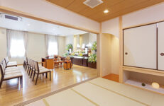 和歌山東玉泉院式場と親族控室