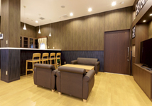 和歌山中央玉泉院リビングスペース