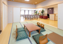 メイプルホール高井田式場と控室