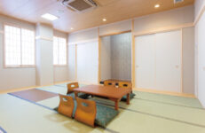 メイプルホール高井田控室