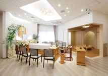 メイプルホール旭式場と控室