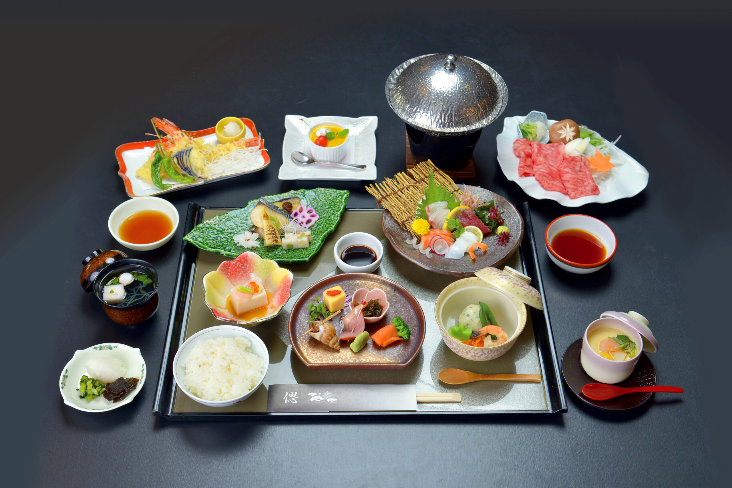 東大阪玉泉院会席料理8,800円