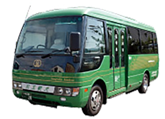 玉泉院マイクロバス