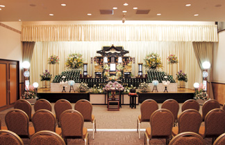 豊中玉泉院2F式場