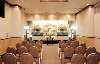 豊中玉泉院3F式場