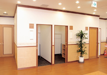 豊中玉泉院ロッカー前