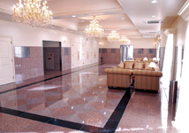 枚方玉泉院2階ロビー