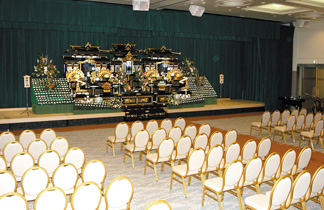 枚方玉泉院2階式場（2室利用）