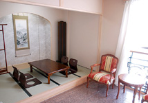 枚方玉泉院寺院控室