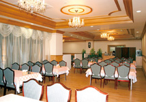 枚方玉泉院1階レストラン