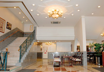 千里玉泉院エントランス