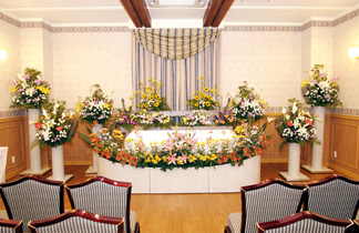 千里玉泉院無宗教型祭壇