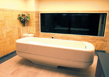 千里玉泉院1階湯灌室