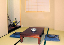 千里玉泉院寺院控室