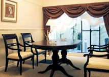 千里玉泉院応接室