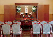 千里玉泉院法要式場