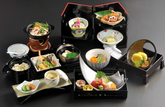 千里玉泉院会席料理