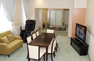 八尾玉泉院控室