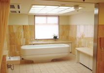 八尾玉泉院1階湯灌室