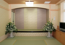 八尾玉泉院1階霊安室