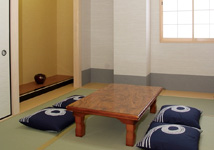 八尾玉泉院寺院控室