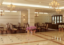 八尾玉泉院喫茶コーナー