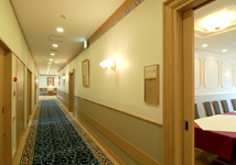 メイプルホール四條畷廊下