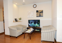 メイプルホールファミリー寝屋川東リビングスペース