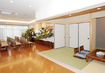 メイプルホールファミリー寝屋川東式場と親族控室