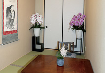 メイプルホールファミリー寝屋川東応接室