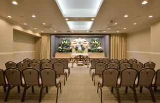 豊中北玉泉院4F式場「愛宕」