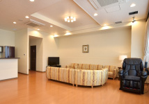 豊中北玉泉院リビングスペース