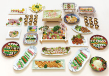 豊中北玉泉院通夜振る舞い