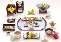 豊中北玉泉院精進上げ会席膳