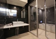 メイプルホール桜塚バスルーム