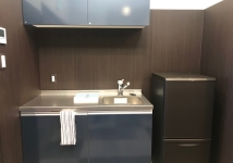 メイプルホール桜塚ミニキッチン